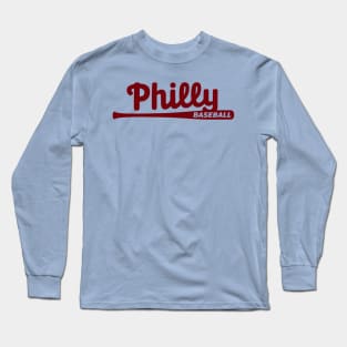 Philly Baseball Long Sleeve T-Shirt